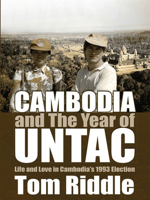 cover image of Cambodia and the Year of UNTAC